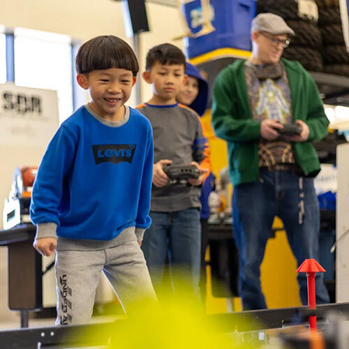 Children having fun